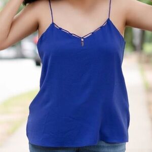 Banana Republic Blue Cami